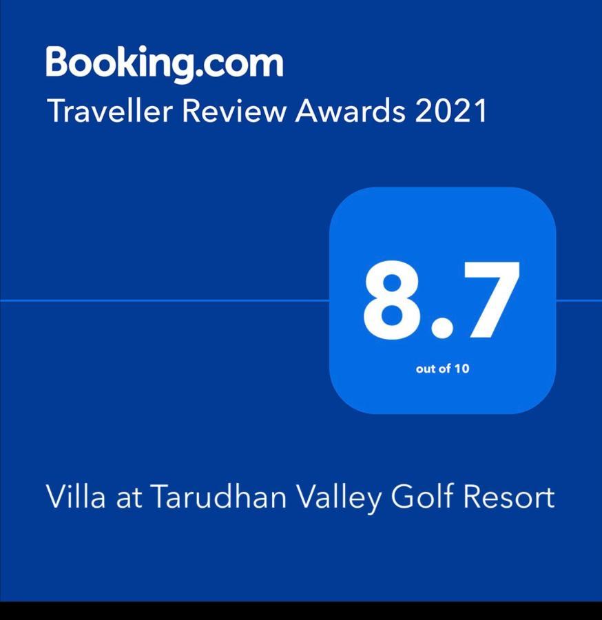 Villa At Tarudhan Valley Golf Resort Manesar Exterior photo