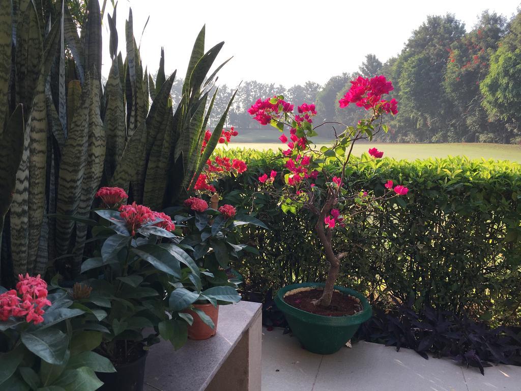 Villa At Tarudhan Valley Golf Resort Manesar Exterior photo
